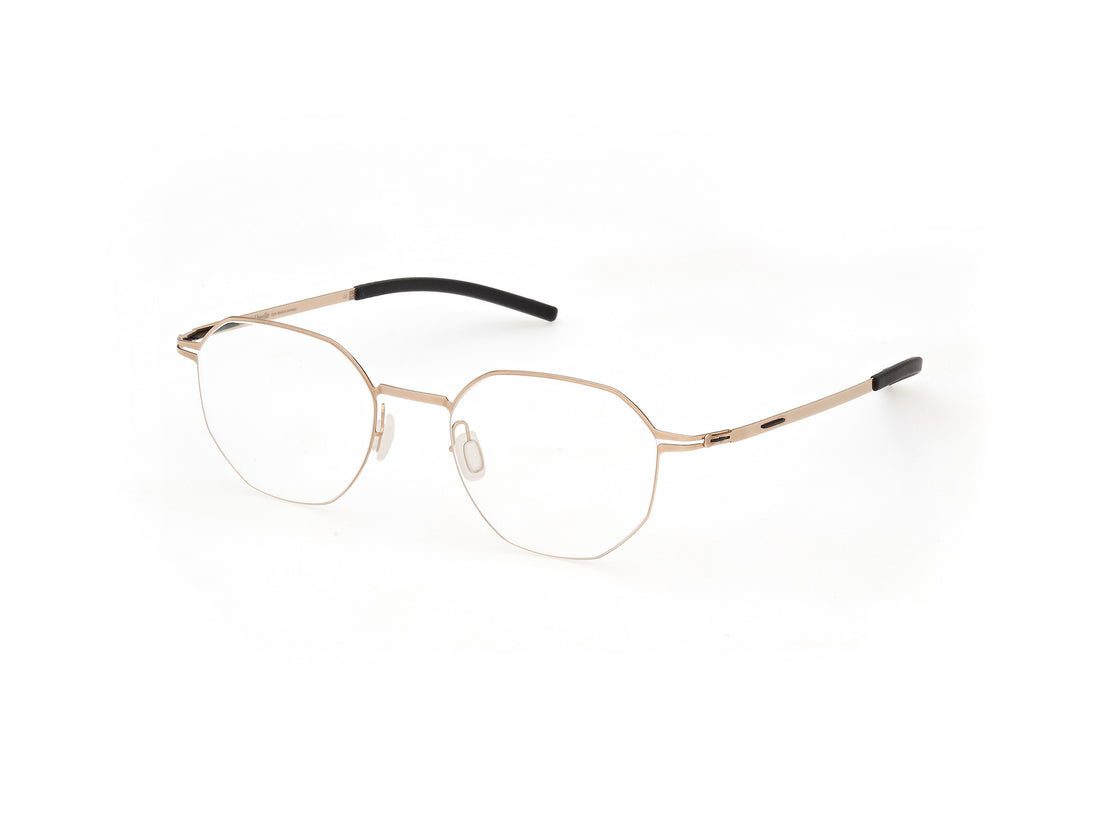 Prescription glasses ic! berlin ic5020-d gen 028 dorado masculino size 50mm - Main view
