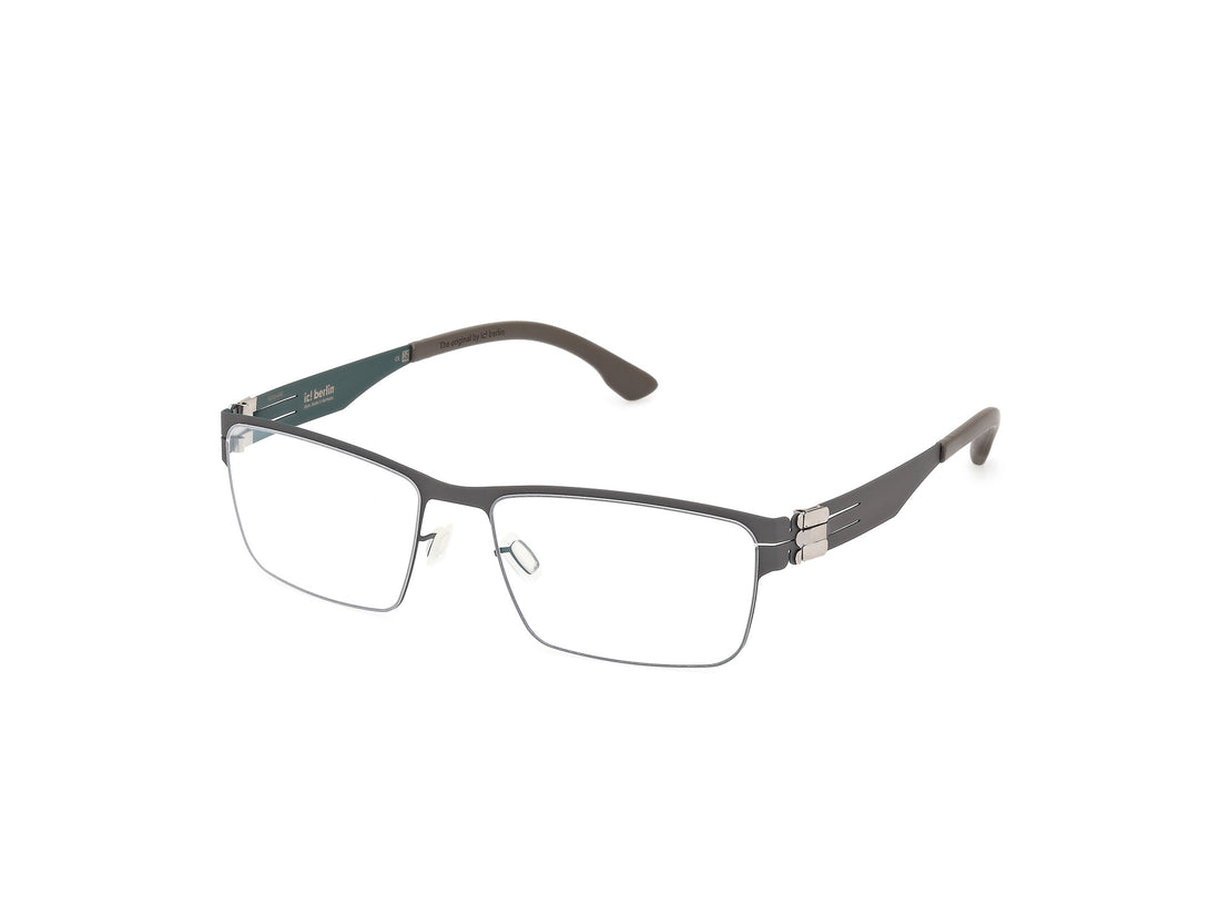 Brillen ic! berlin ic5022 hania l. 009 plateado unisex größe 56mm - Hauptansicht