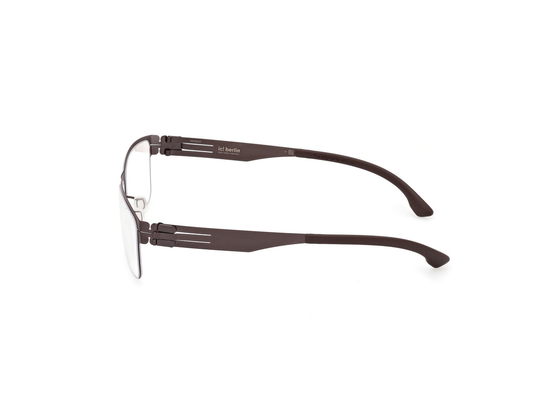 Brillen ic! berlin ic5022 hania l. 049 marron unisex größe 56mm - Detailansicht