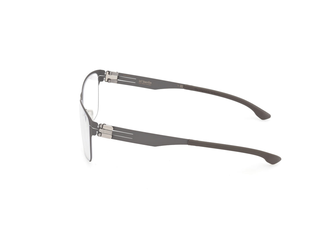 Brillen ic! berlin ic5023 hannes s. 020 gris masculino größe 55mm - Detailansicht