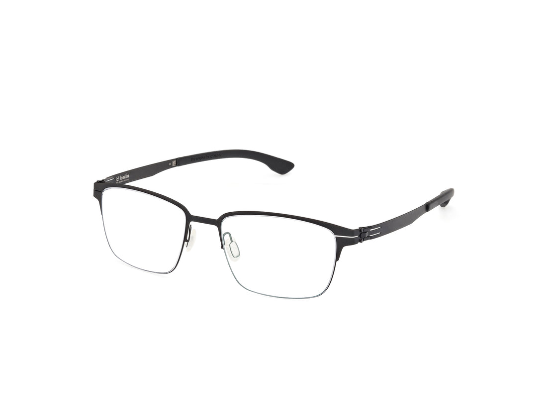 Prescription glasses ic! berlin ic5028-d kenny 002 negro masculino size 53mm - Main view