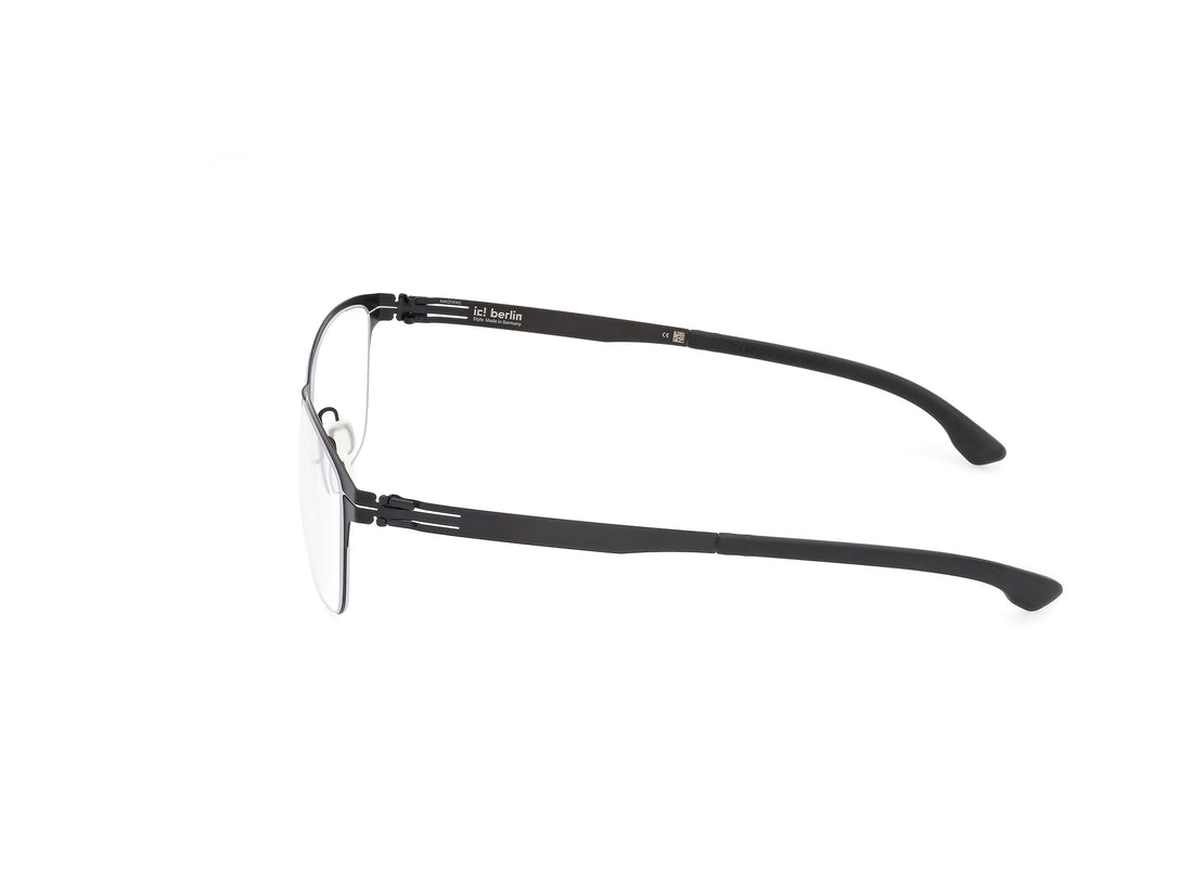 Prescription glasses ic! berlin ic5028-d kenny 002 negro masculino size 53mm - Detailed view