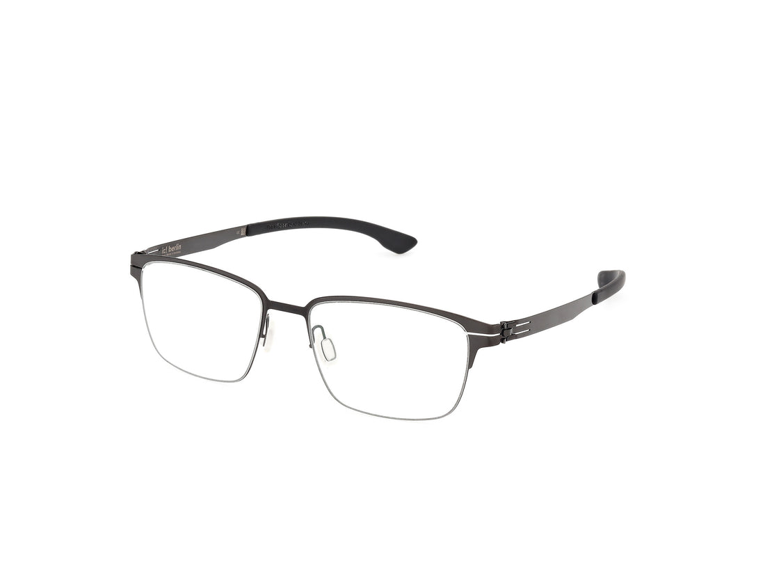 Prescription glasses ic! berlin ic5028-d kenny 008 plateado masculino size 53mm - Main view
