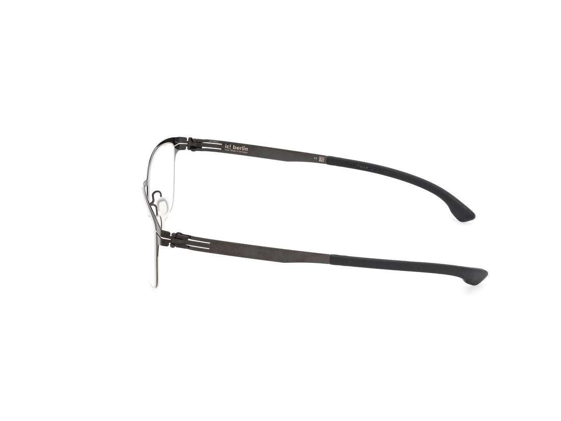 Prescription glasses ic! berlin ic5028-d kenny 008 plateado masculino size 53mm - Detailed view