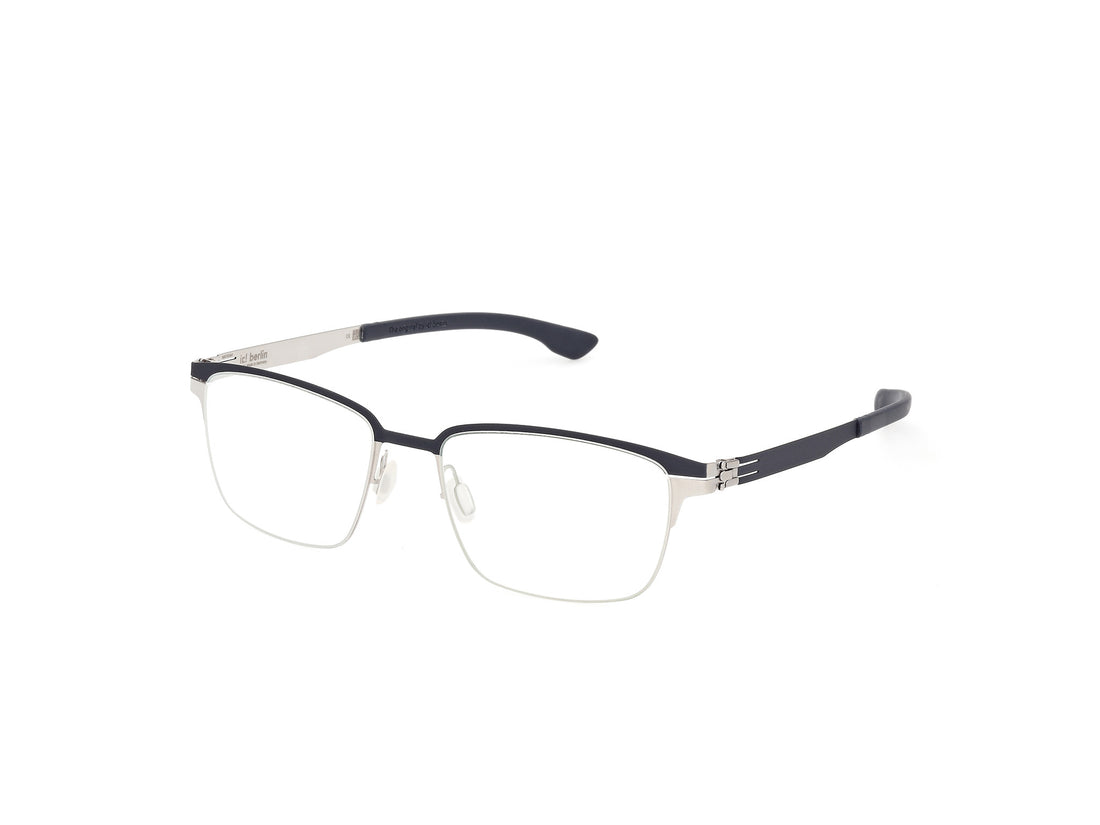 Prescription glasses ic! berlin ic5028-d kenny 086 azul masculino size 53mm - Main view