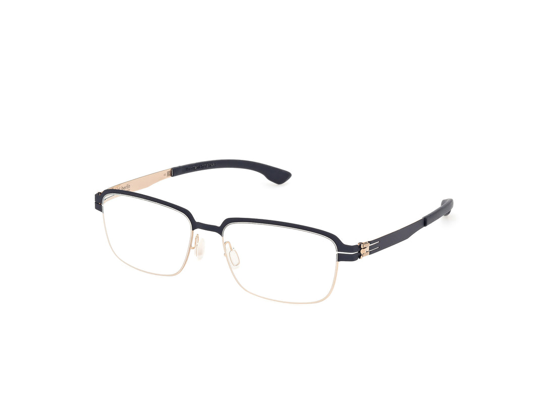 Prescription glasses ic! berlin ic5032-d luan 028 dorado masculino size 53mm - Main view