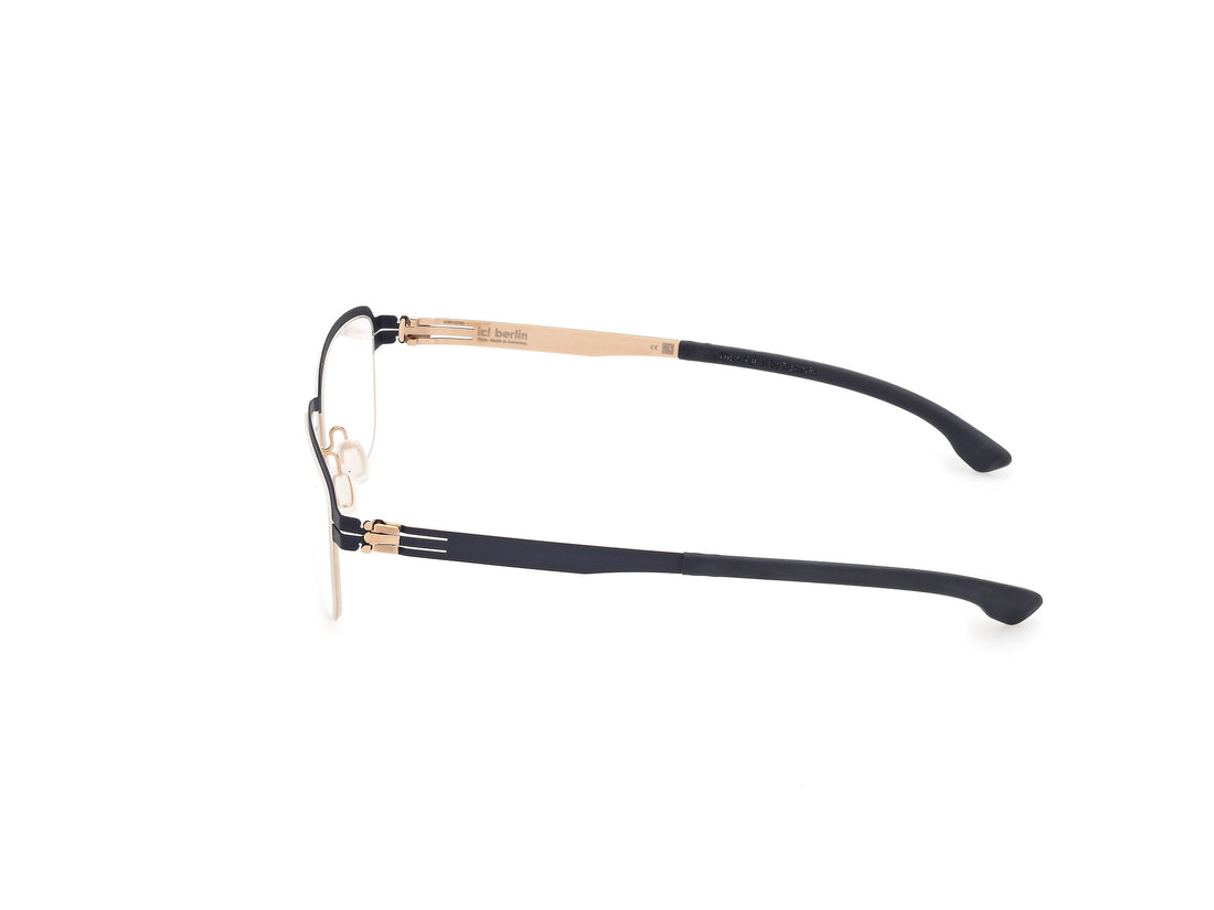 Prescription glasses ic! berlin ic5032-d luan 028 dorado masculino size 53mm - Detailed view