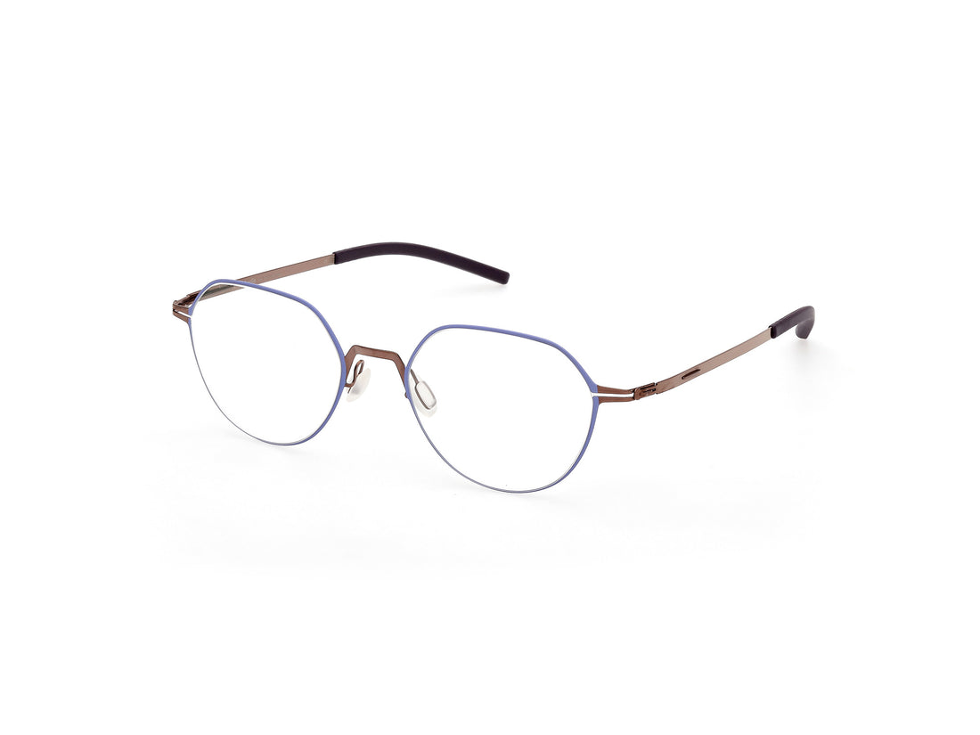 Prescription glasses ic! berlin ic5042-d nori 067 rojo unisex size 49mm - Main view