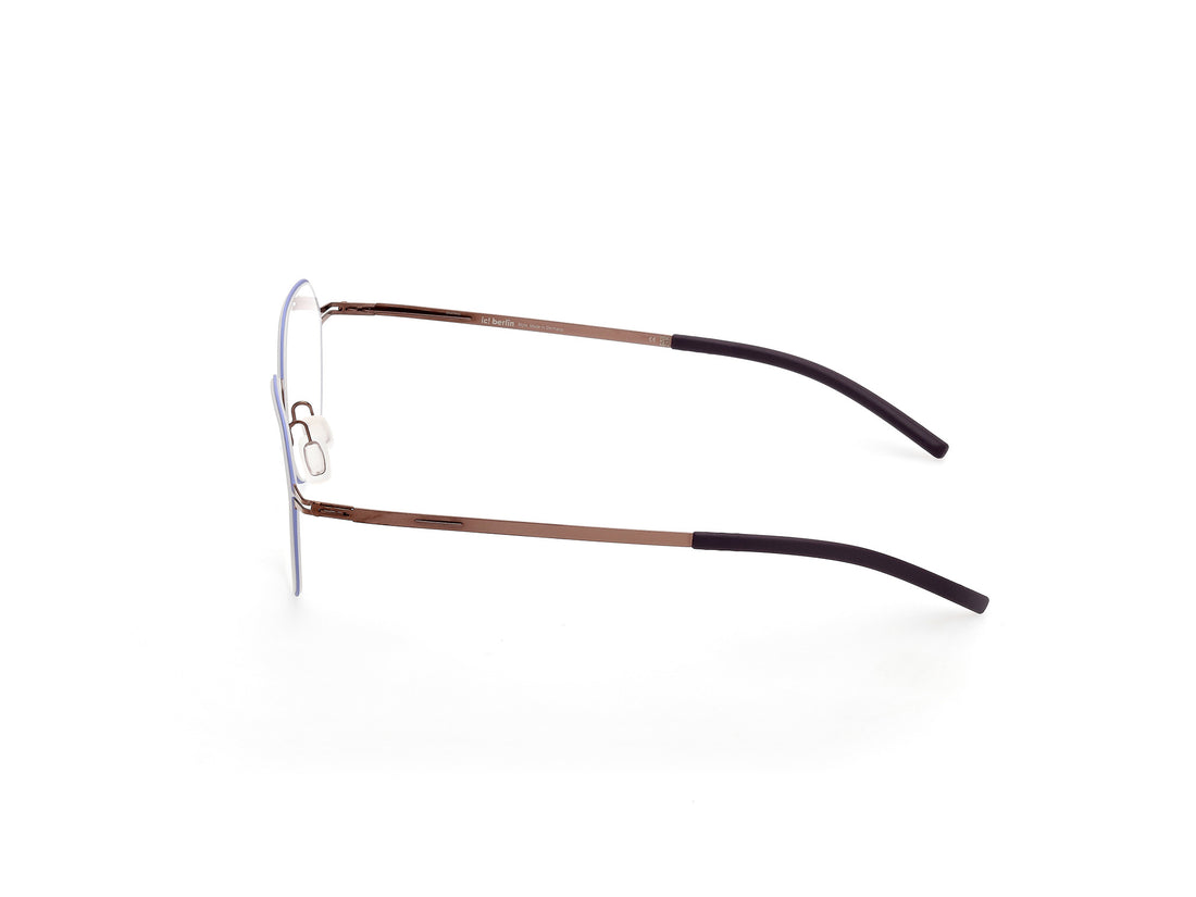 Prescription glasses ic! berlin ic5042-d nori 067 rojo unisex size 49mm - Detailed view