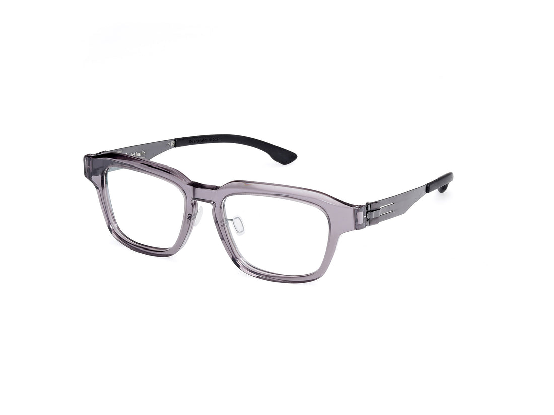 Prescription glasses ic! berlin ic5051-d raidon 020 gris masculino size 50mm - Main view