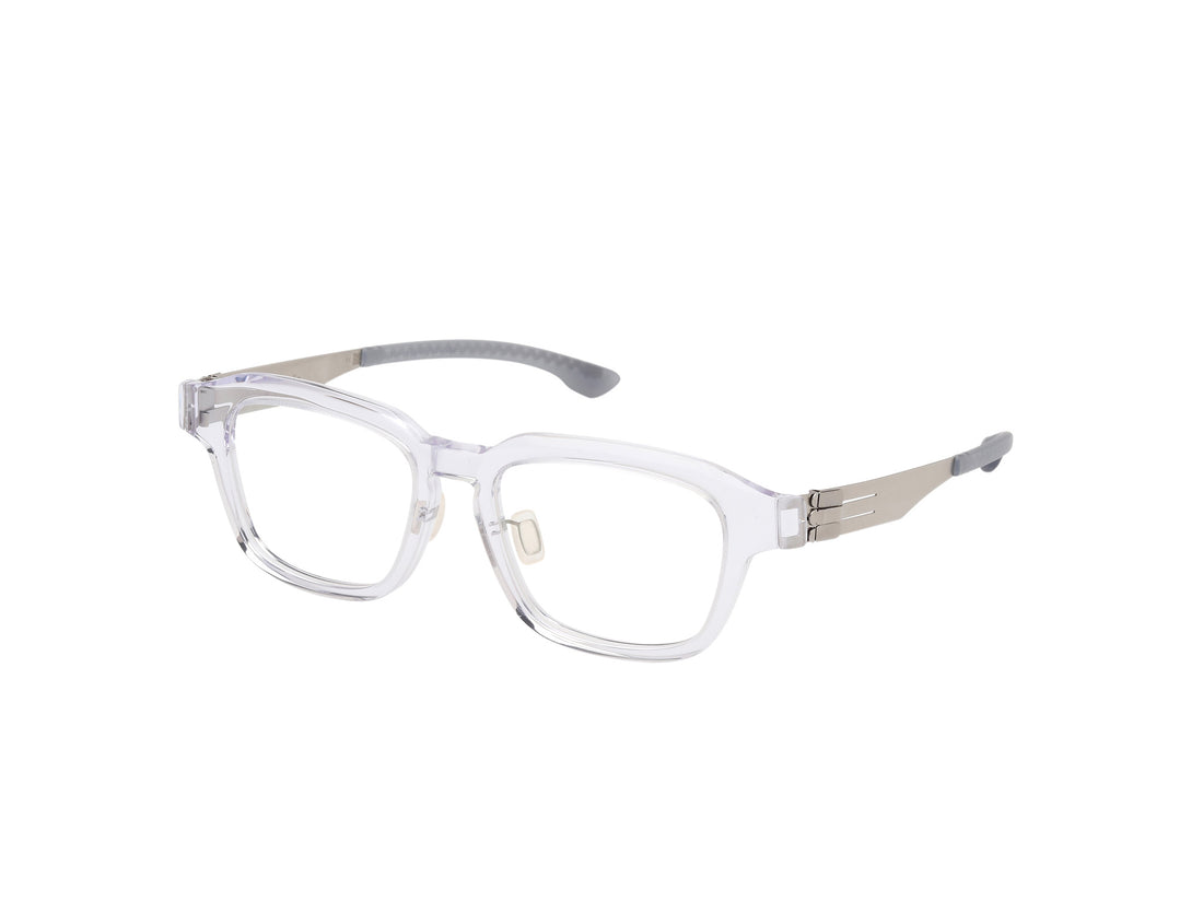Prescription glasses ic! berlin ic5051-d raidon 027 transparente masculino size 50mm - Main view