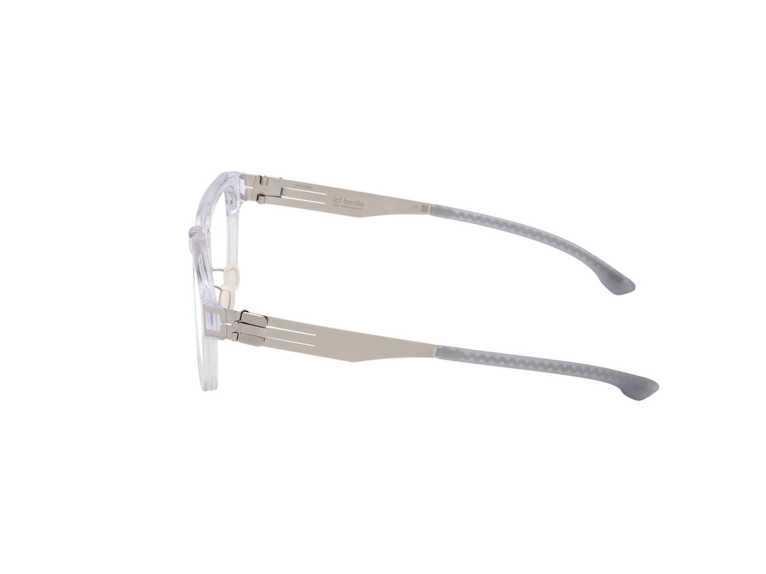Prescription glasses ic! berlin ic5051-d raidon 027 transparente masculino size 50mm - Detailed view