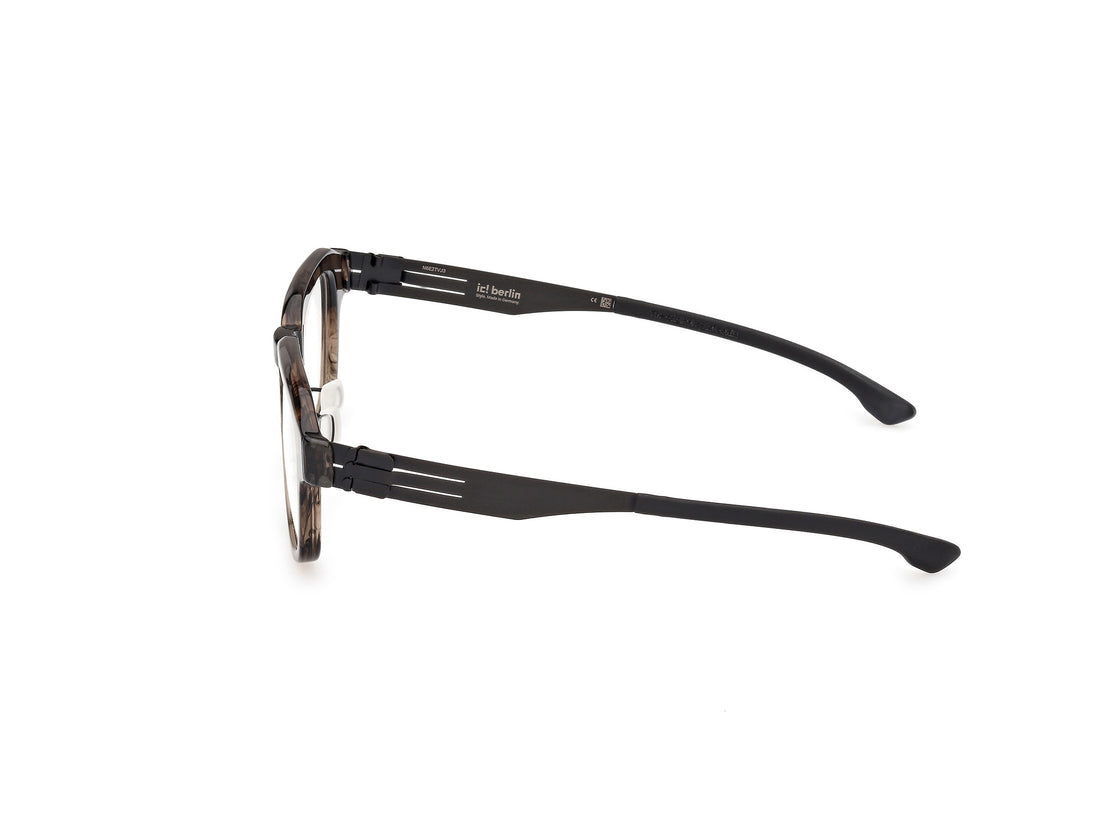 Prescription glasses ic! berlin ic5051-d raidon 048 marron masculino size 50mm - Detailed view