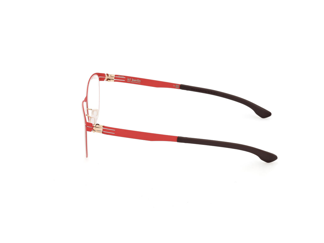 Brillen ic! berlin ic5056 sonja m. 028 dorado femenino größe 52mm - Detailansicht