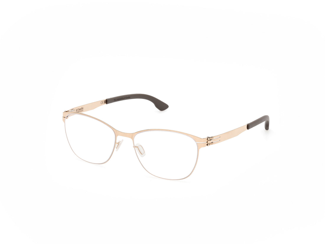 Brillen ic! berlin ic5056 sonja m. 28a dorado femenino größe 52mm - Hauptansicht