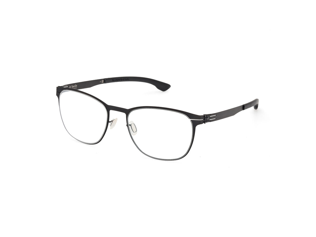 Brillen ic! berlin ic5058 stefan k. 002 negro unisex größe 52mm - Hauptansicht