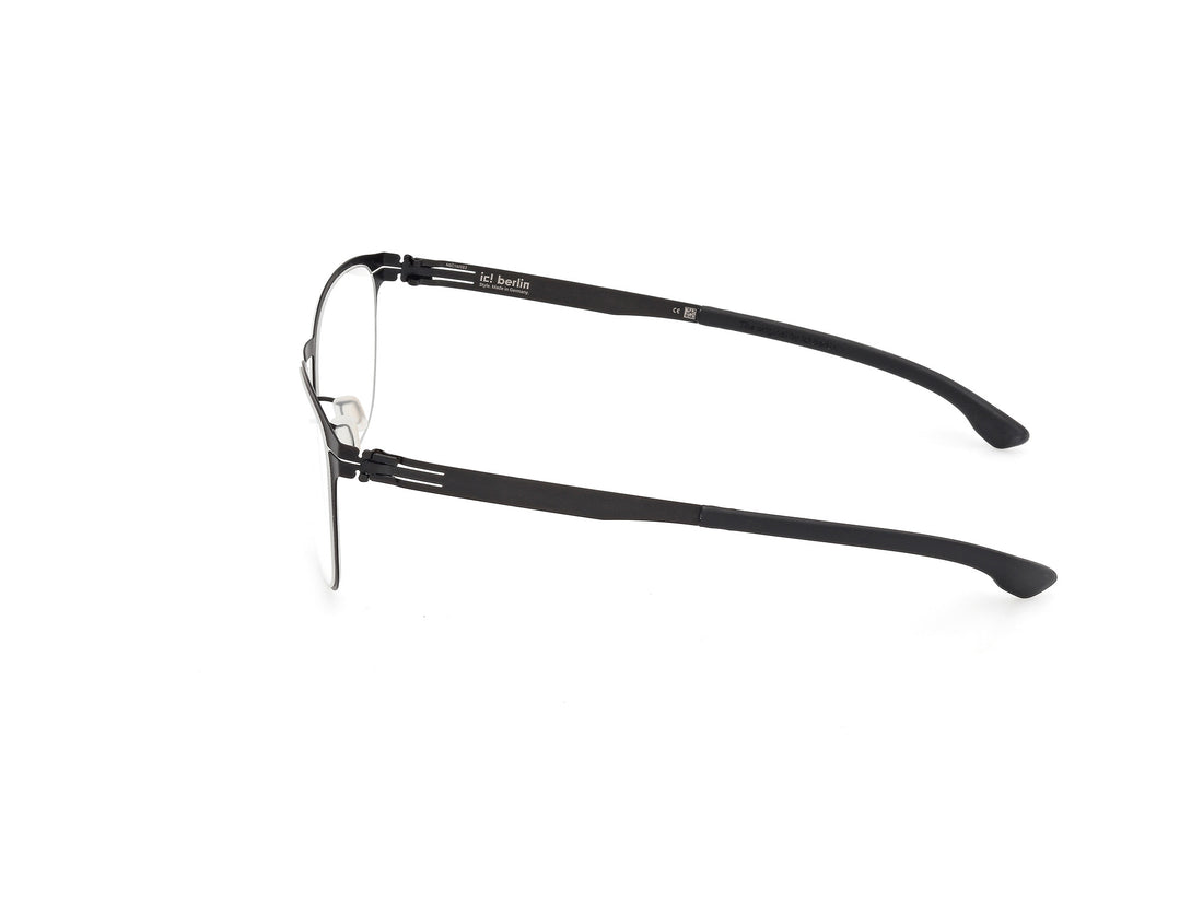Brillen ic! berlin ic5058 stefan k. 002 negro unisex größe 52mm - Detailansicht
