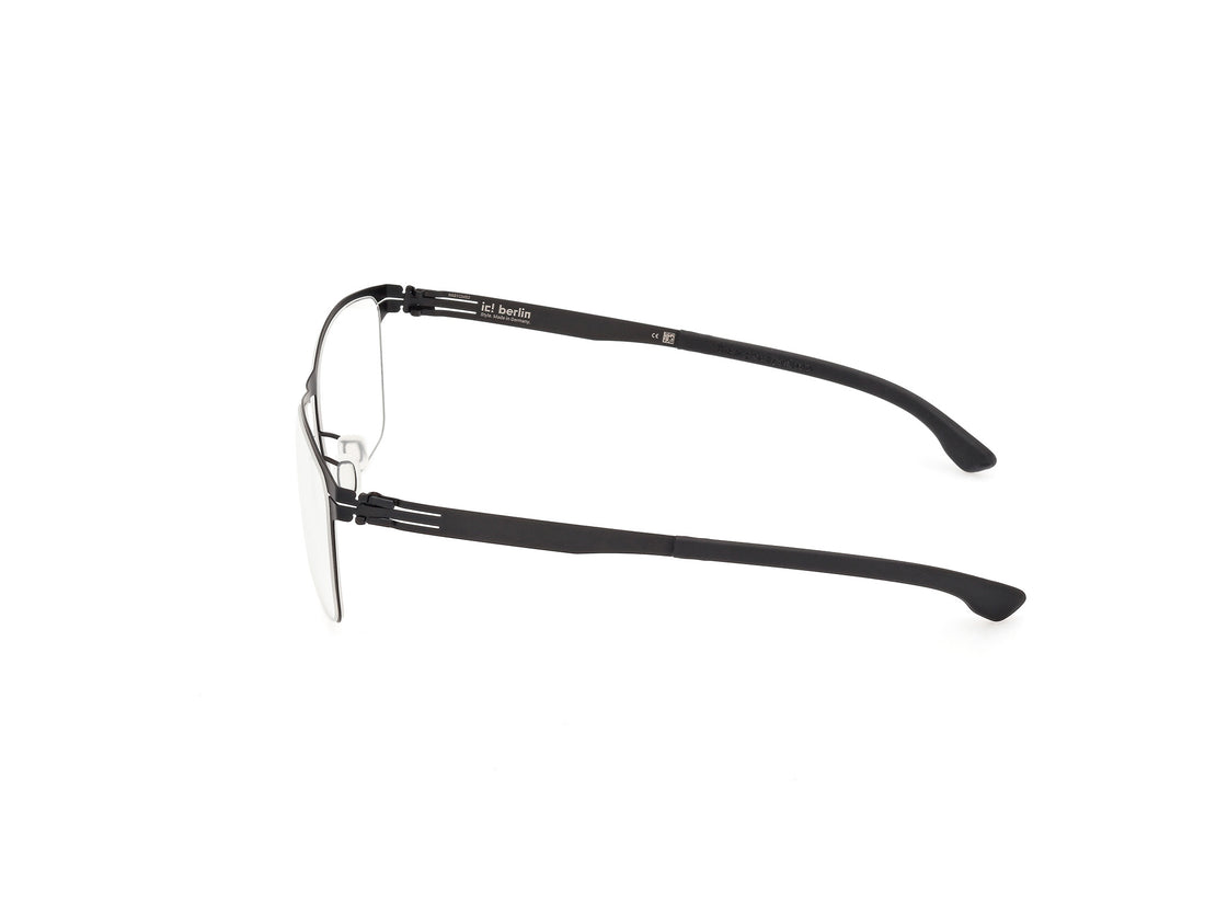 Prescription glasses ic! berlin ic5060 stuart l. large 002 negro masculino size 57mm - Detailed view