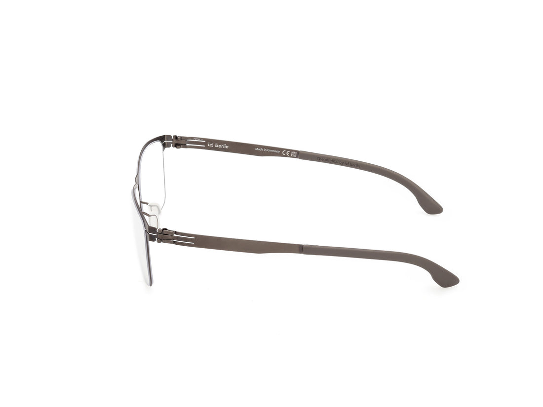 Lunettes de vue ic! berlin ic5060 stuart l. large 02a negro square masculino taille 57mm - Vue détaillée