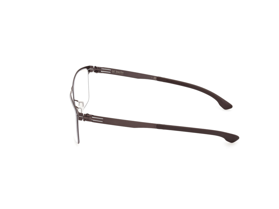 Prescription glasses ic! berlin ic5060 stuart l. large 049 marron masculino size 57mm - Detailed view