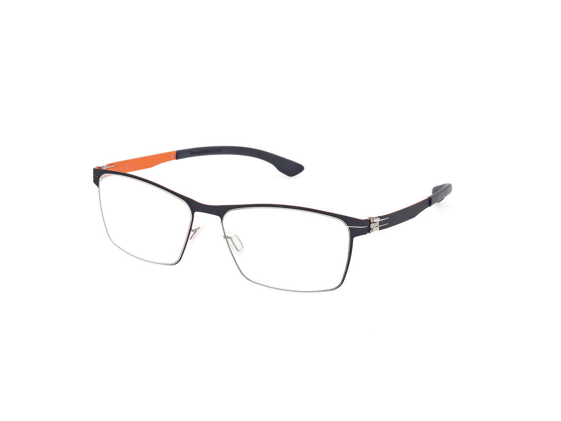 Prescription glasses ic! berlin ic5060 stuart l. large 086 azul masculino size 57mm - Main view