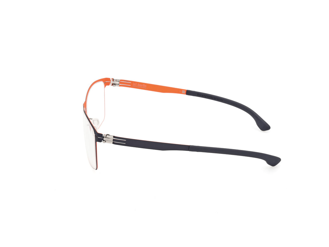 Prescription glasses ic! berlin ic5060 stuart l. large 086 azul masculino size 57mm - Detailed view