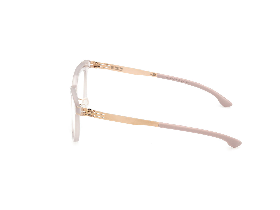 Prescription glasses ic! berlin ic5062-d tessa 20a gris femenino size 48mm - Detailed view
