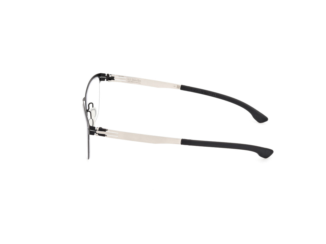 Prescription glasses ic! berlin ic5063-d the lone wolf 002 negro masculino size 51mm - Detailed view