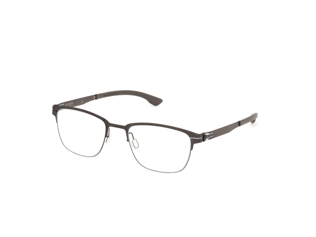 Prescription glasses ic! berlin ic5063-d the lone wolf 02a negro masculino size 51mm - Main view