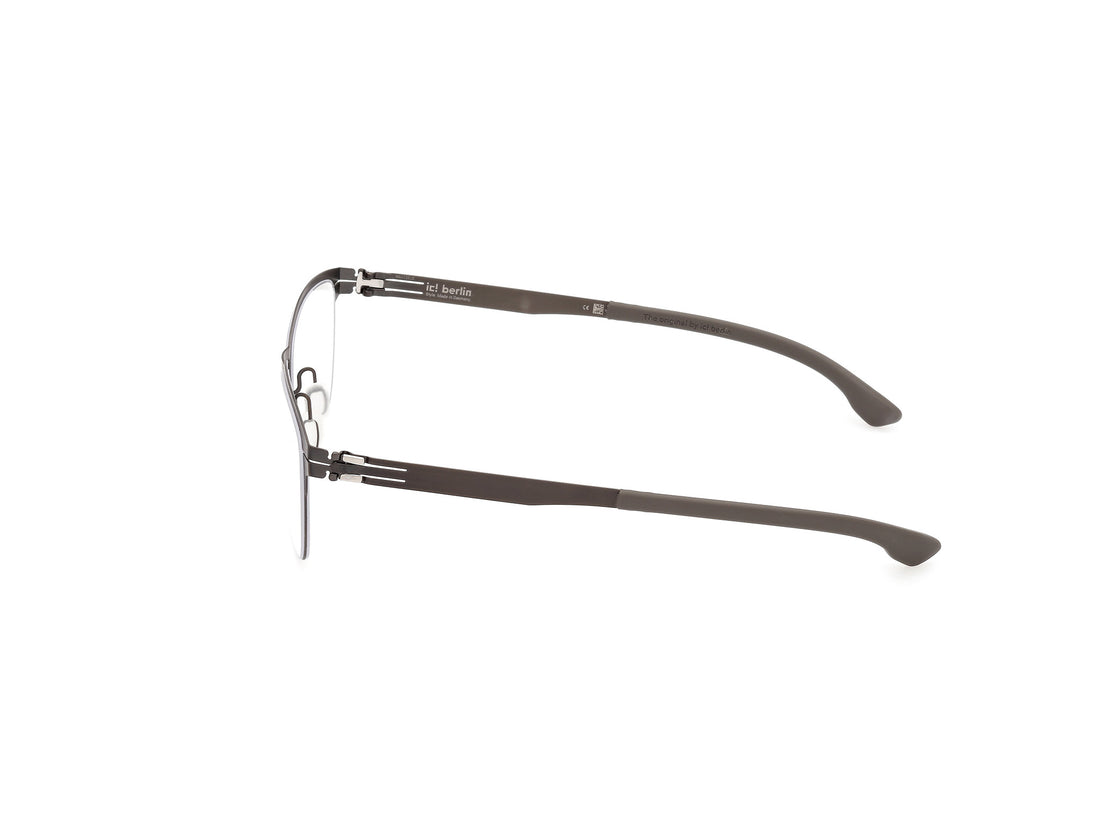 Prescription glasses ic! berlin ic5063-d the lone wolf 02a negro masculino size 51mm - Detailed view