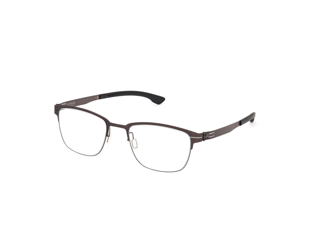 Prescription glasses ic! berlin ic5063-d the lone wolf 049 marron masculino size 51mm - Main view