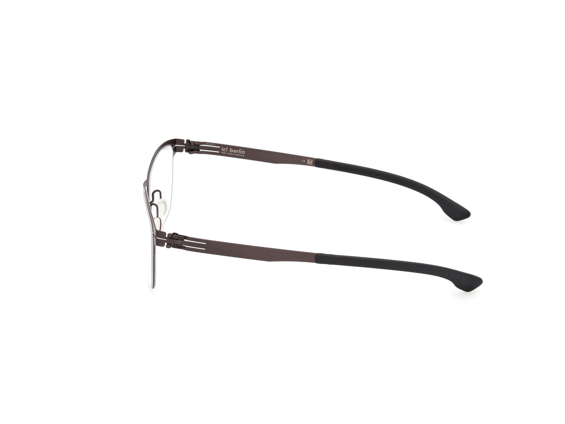 Prescription glasses ic! berlin ic5063-d the lone wolf 049 marron masculino size 51mm - Detailed view