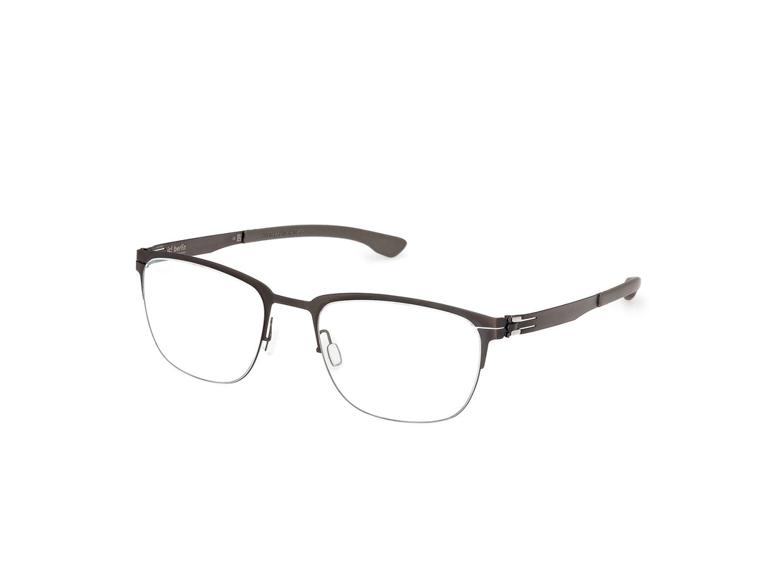 Prescription glasses ic! berlin ic5064-d the lone wolf large 002 negro masculino size 53mm - Main view