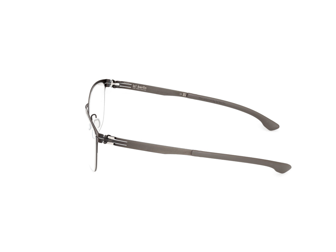 Prescription glasses ic! berlin ic5064-d the lone wolf large 002 negro masculino size 53mm - Detailed view