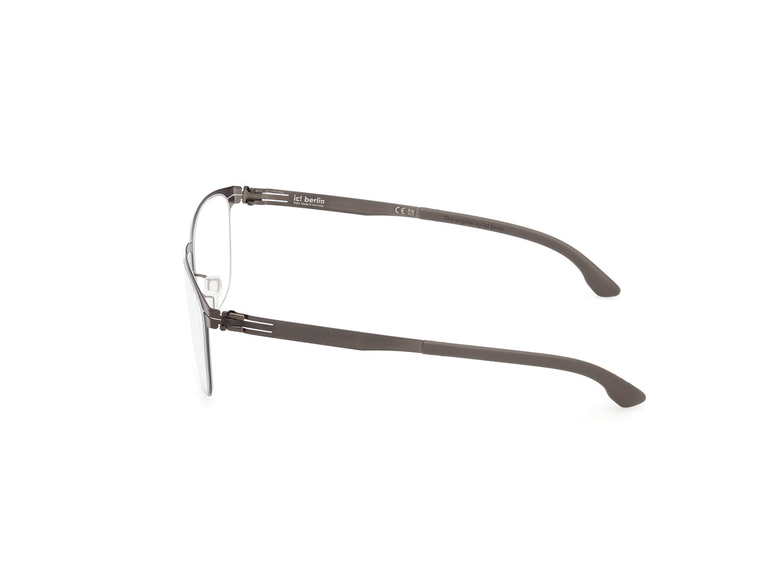 Lunettes de vue ic! berlin ic5065 tilmann 02c negro square masculino taille 53mm - Vue détaillée