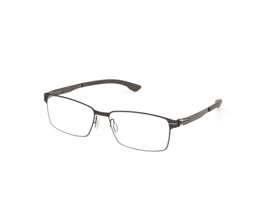 Prescription glasses ic! berlin ic5066-d toru n. 002 negro masculino size 57mm - Main view