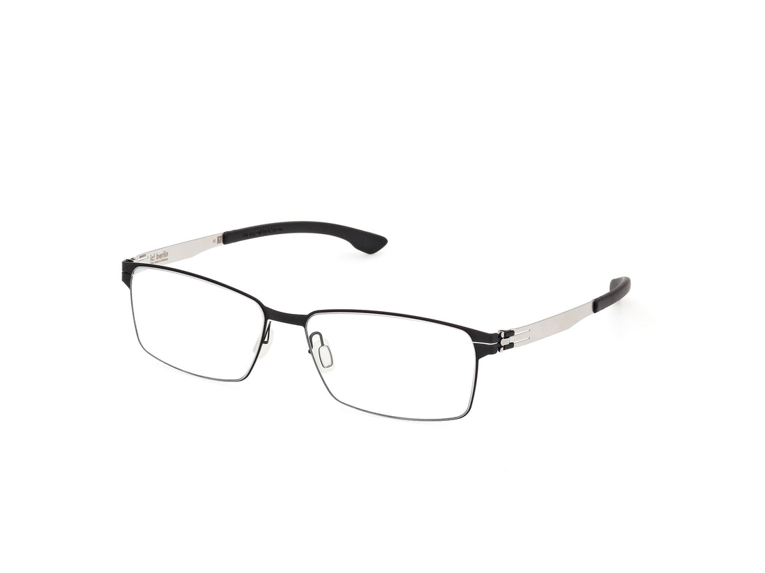 Prescription glasses ic! berlin ic5066-d toru n. 02a negro masculino size 57mm - Main view