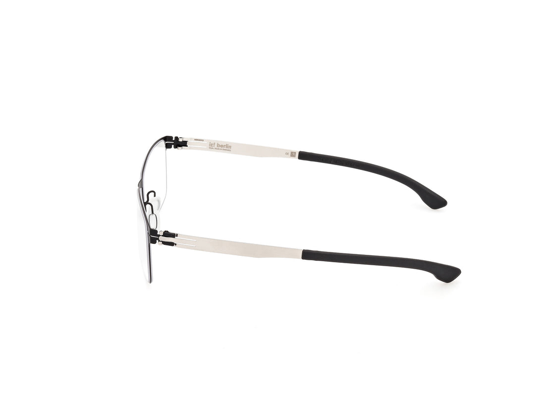 Prescription glasses ic! berlin ic5066-d toru n. 02a negro masculino size 57mm - Detailed view