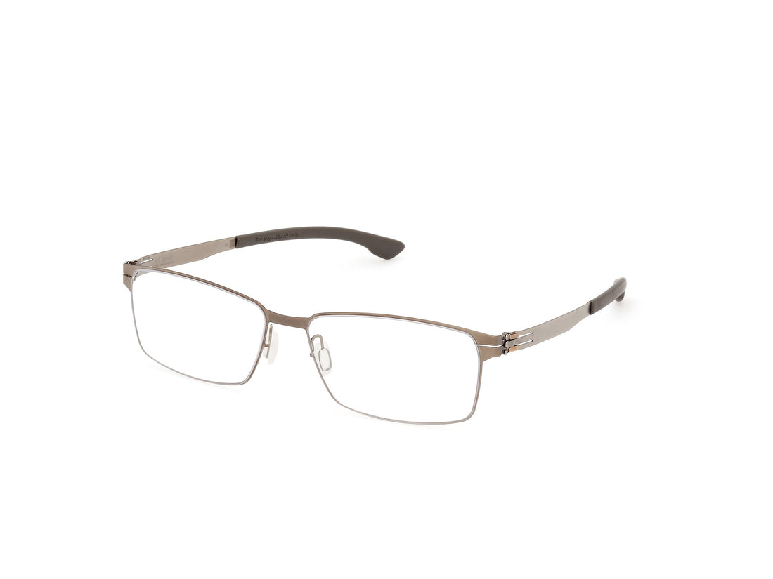 Prescription glasses ic! berlin ic5066-d toru n. 035 bronce masculino size 57mm - Main view