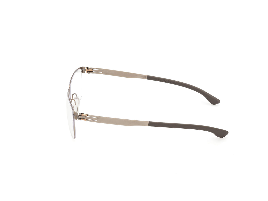 Prescription glasses ic! berlin ic5066-d toru n. 035 bronce masculino size 57mm - Detailed view