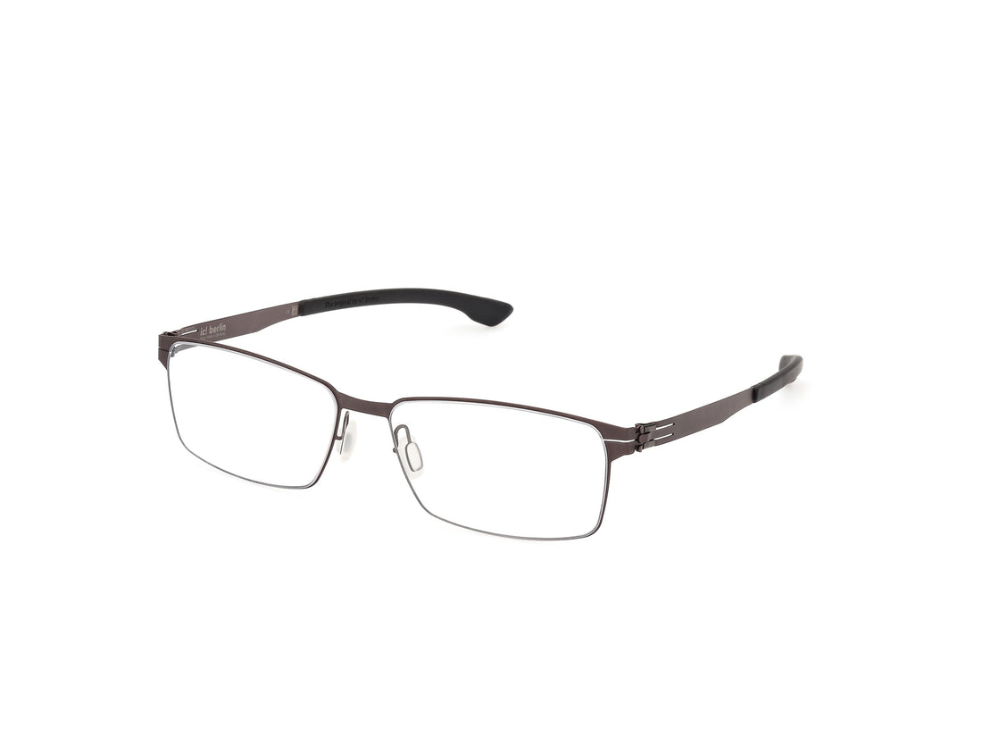 Prescription glasses ic! berlin ic5066-d toru n. 049 marron masculino size 57mm - Main view
