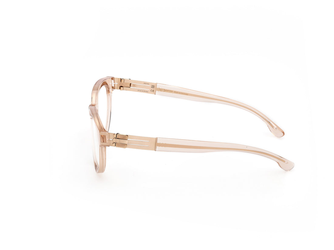 Occhiali da vista ic! berlin ic5079 042 naranja unisex taglia 49mm - Vista dettagliata