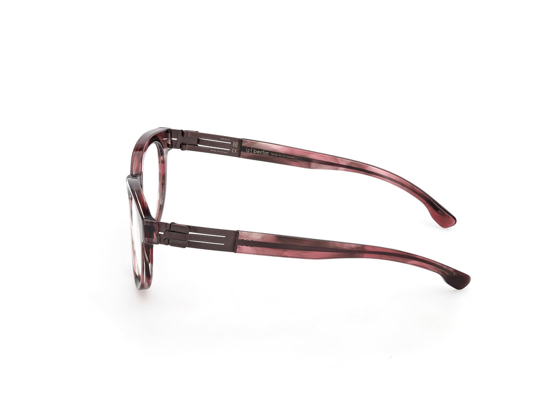 Occhiali da vista ic! berlin ic5079 050 marron unisex taglia 49mm - Vista dettagliata