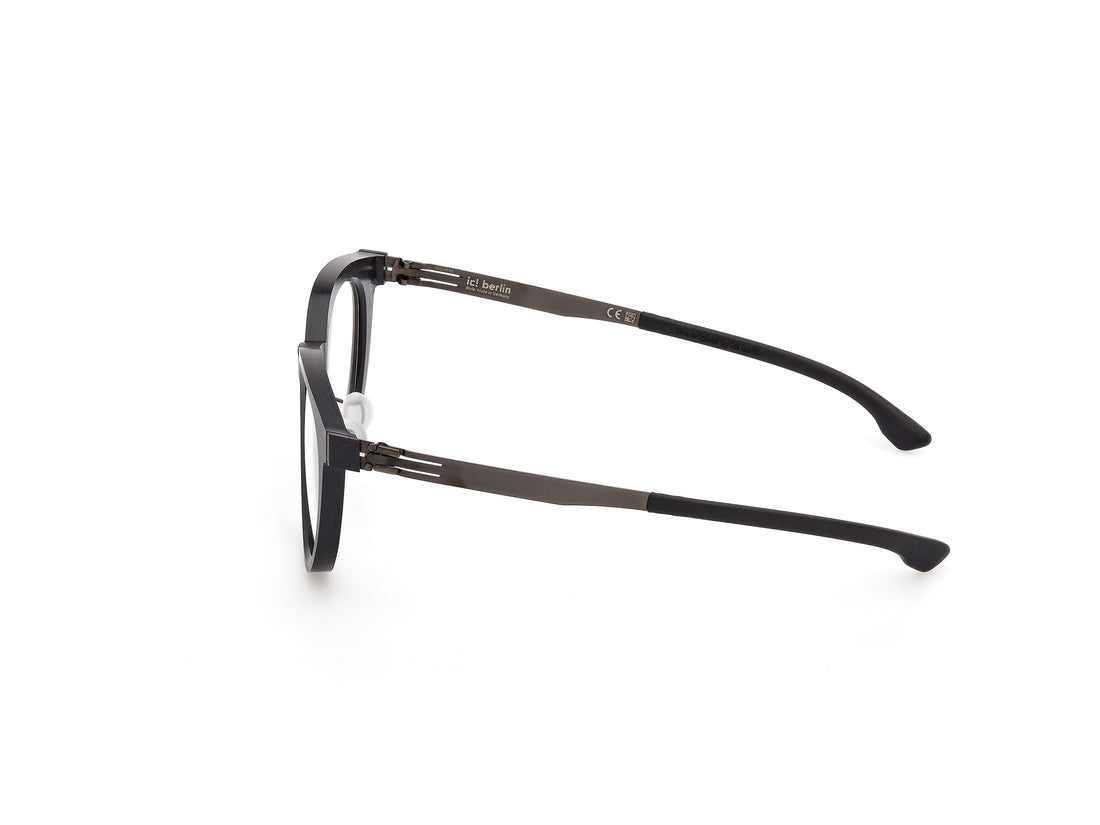 Occhiali da vista ic! berlin ic5080-d kimiko 002 negro unisex taglia 47mm - Vista dettagliata