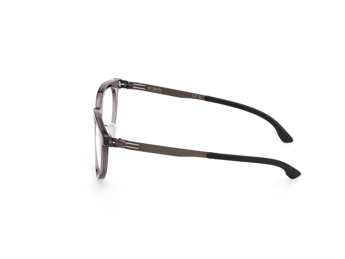 Occhiali da vista ic! berlin ic5080-d kimiko 020 gris unisex taglia 47mm - Vista dettagliata