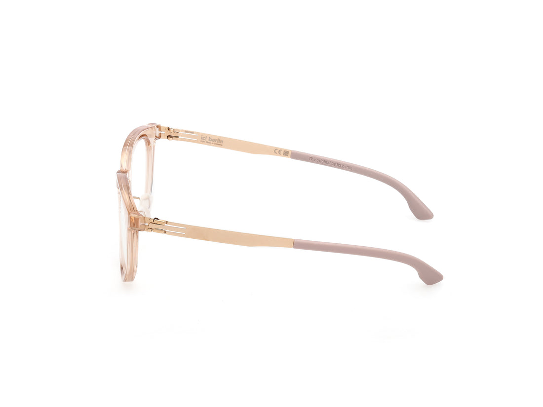 Occhiali da vista ic! berlin ic5080-d kimiko 042 naranja unisex taglia 47mm - Vista dettagliata