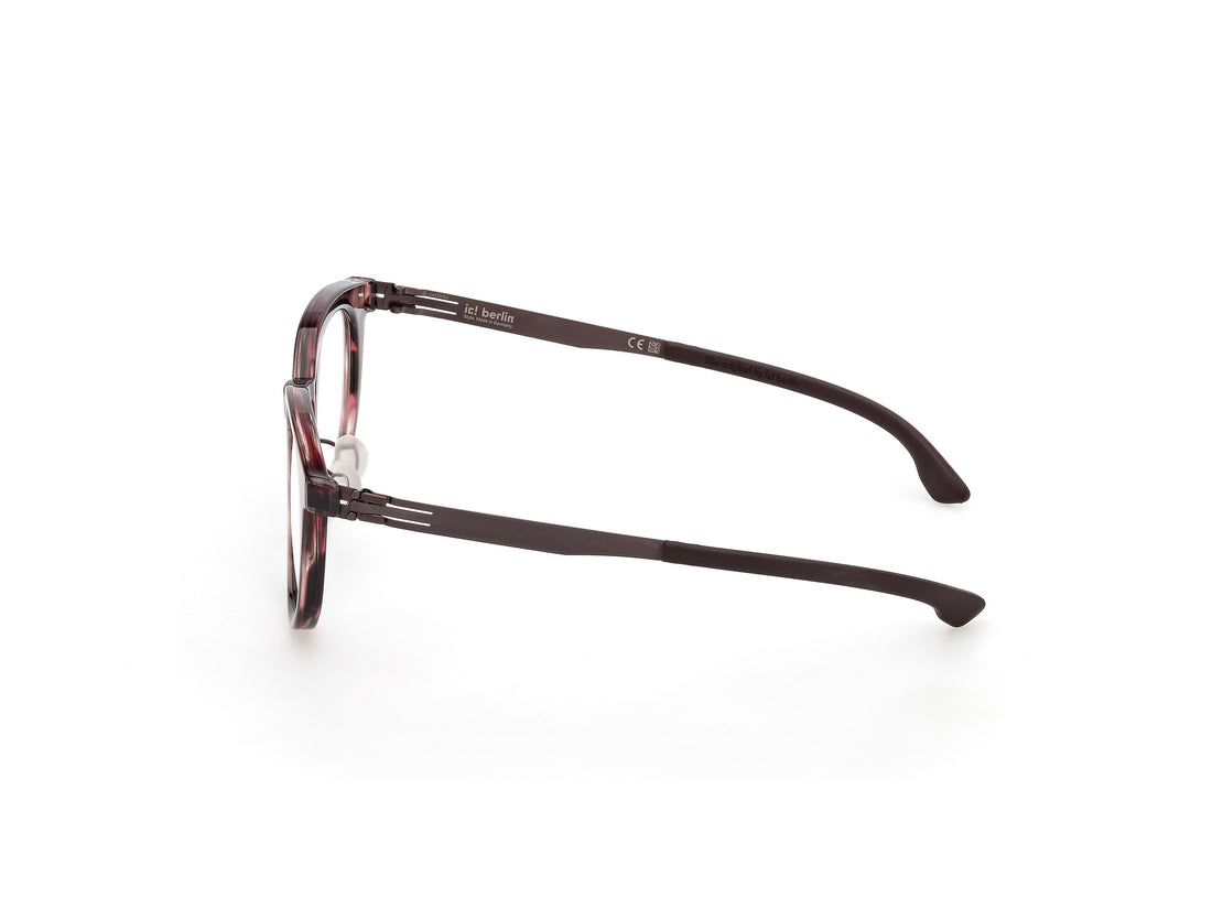 Occhiali da vista ic! berlin ic5080-d kimiko 050 marron unisex taglia 47mm - Vista dettagliata