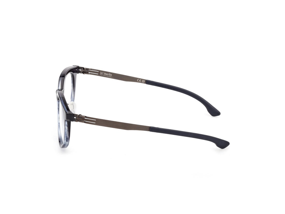 Occhiali da vista ic! berlin ic5080-d kimiko 066 rojo unisex taglia 47mm - Vista dettagliata