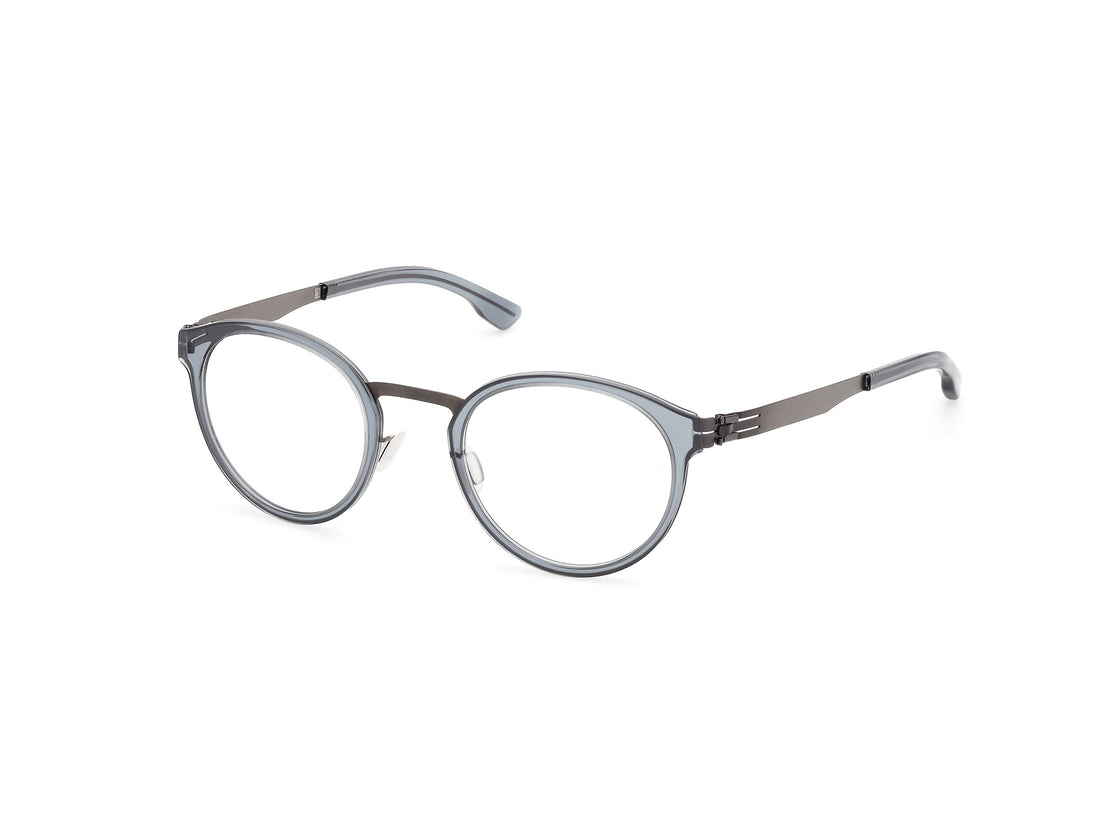 Brillen ic! berlin ic5083 eric d. 005 negro unisex größe 48mm - Hauptansicht