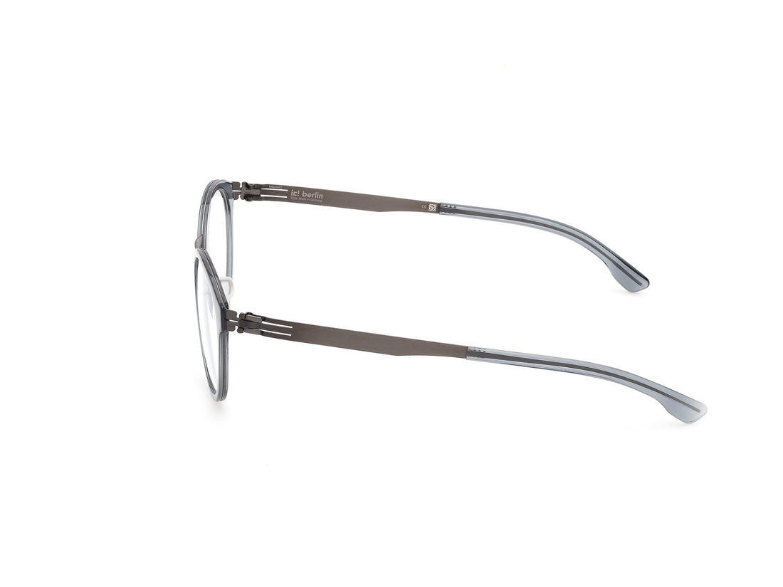 Brillen ic! berlin ic5083 eric d. 005 negro unisex größe 48mm - Detailansicht